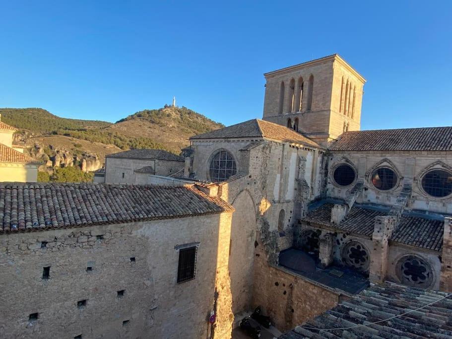 La Alcoba De La Catedral, Apartamento 2-4 Pax 3º Piso Cuenca  Luaran gambar