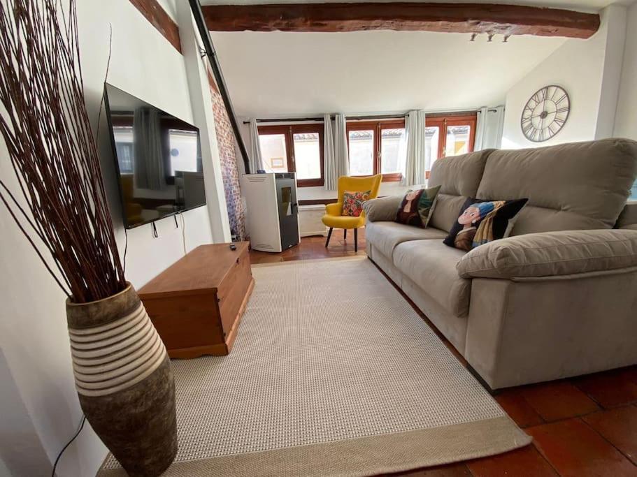 La Alcoba De La Catedral, Apartamento 2-4 Pax 3º Piso Cuenca  Luaran gambar
